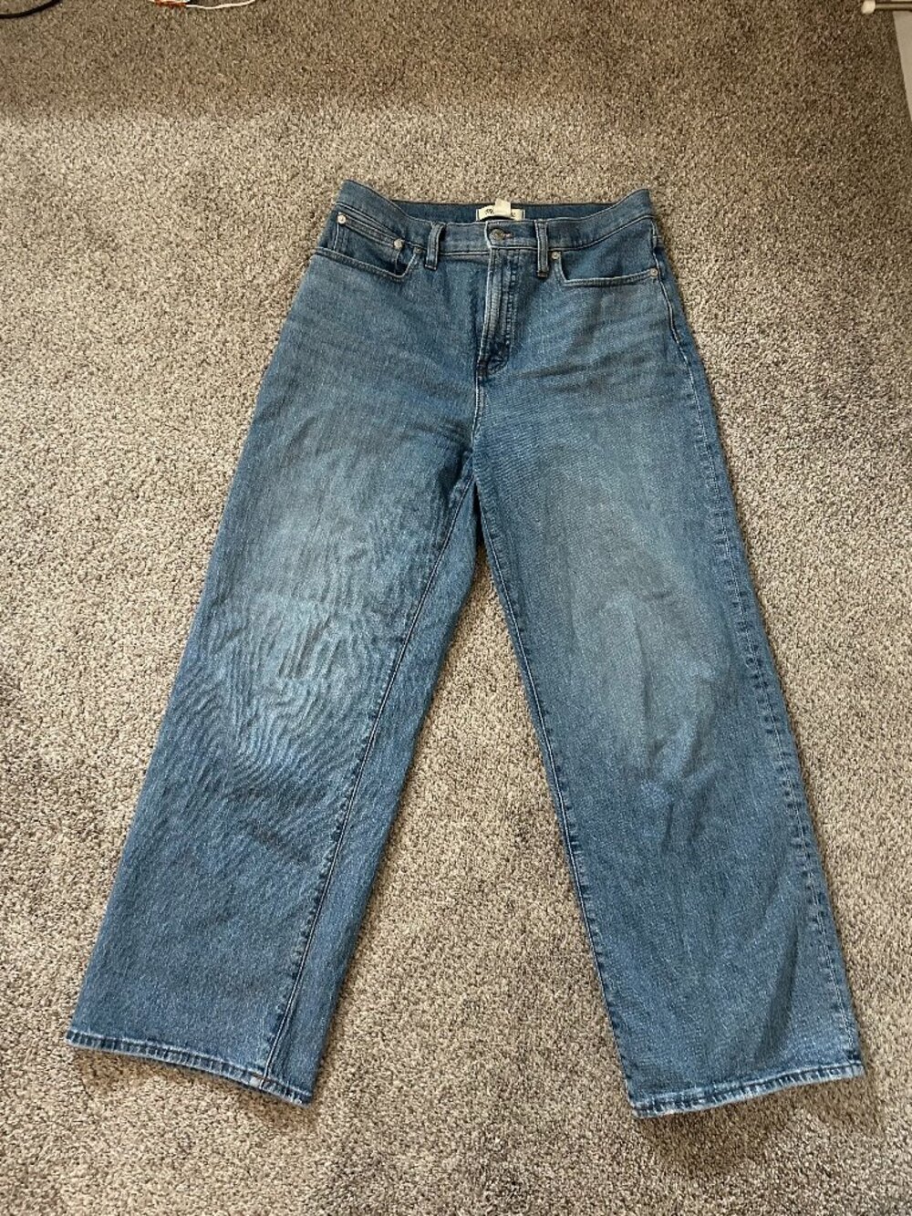 Madewell Perfect Vintage Wide Leg Jean- Size 29